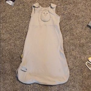 Nested bean sleep sack